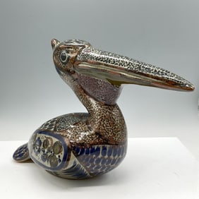 Tonala Mexican Pottery, Pelican