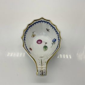Richard Ginori Porcelain Fruit and Nut Dish