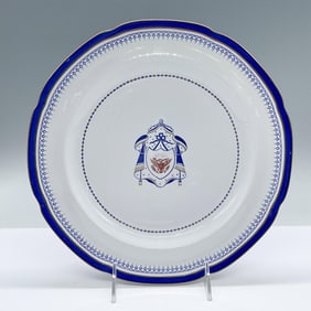 Copeland Spode Independence Pattern Stoneware Dinner Plate