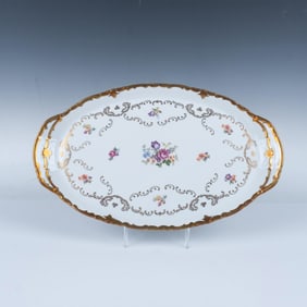 Reichenbach Fine China Oval Tray