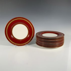 12pc Theodore Haviland Plates