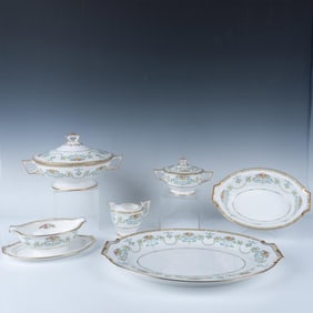 6pc Noritake Bone China, Salisbury Serveware Set