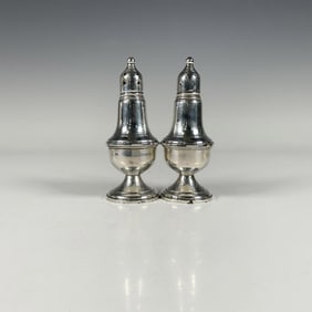 Pair of Saks Fifth Avenue Sterling Weighted Shakers