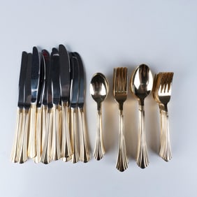 60pc of International China Assorted Cutlery