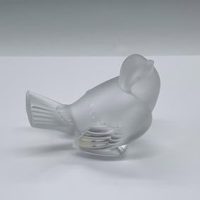 Lalique Crystal Bird Figurine