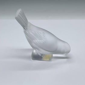 Lalique Crystal Bird Figurine