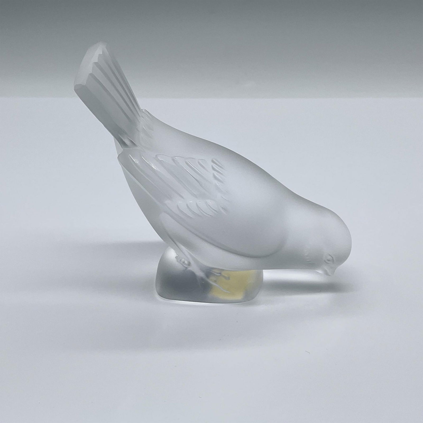Lalique Crystal Bird Figurine (1 of 5)