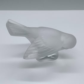 Lalique Crystal Bird Figurine