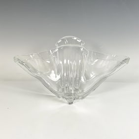 Steuben 1930s Grotesque Ripple Vase