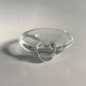 Steuben Glass Ring Dish