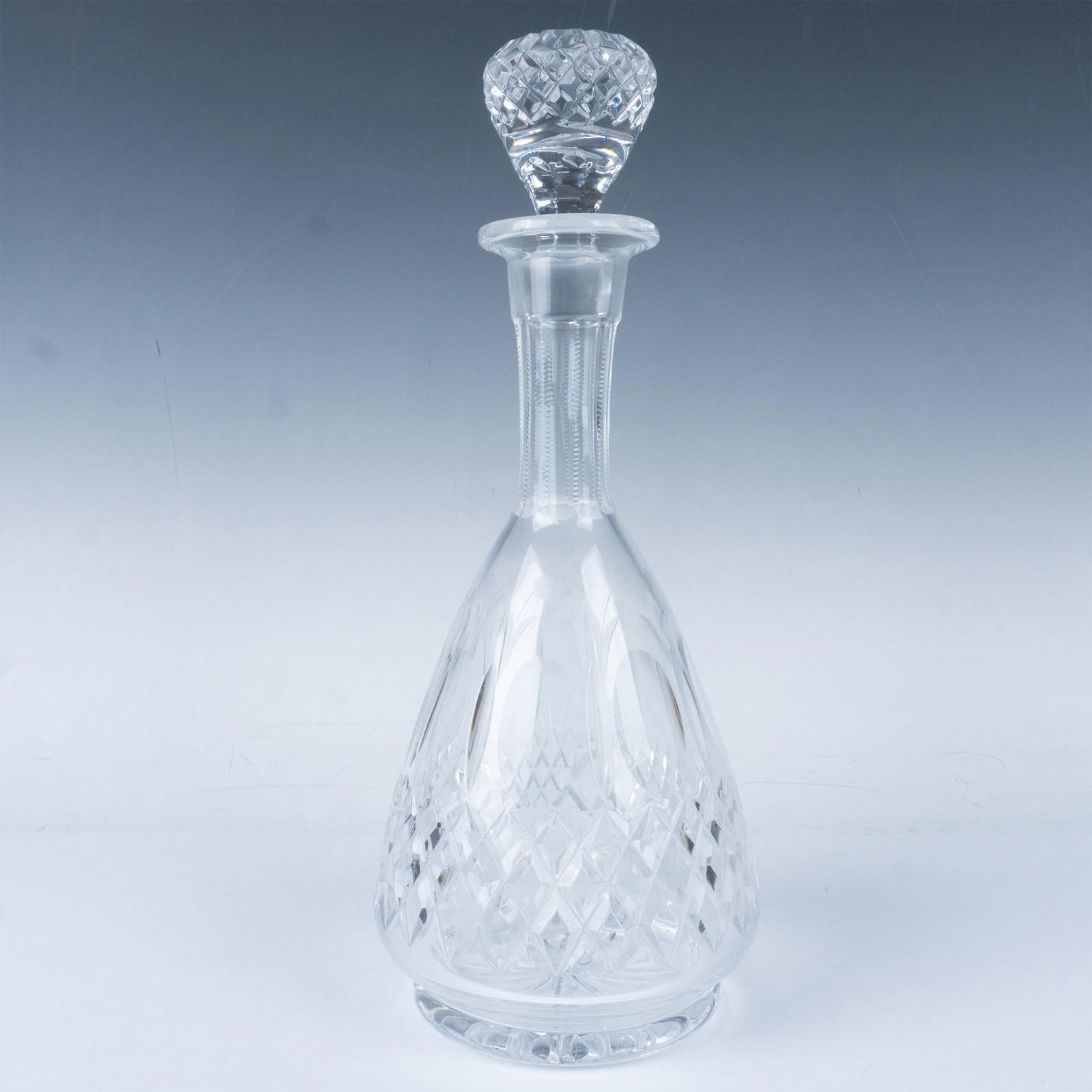 Huge Crystal Decanter with Stopper (1 of 3)