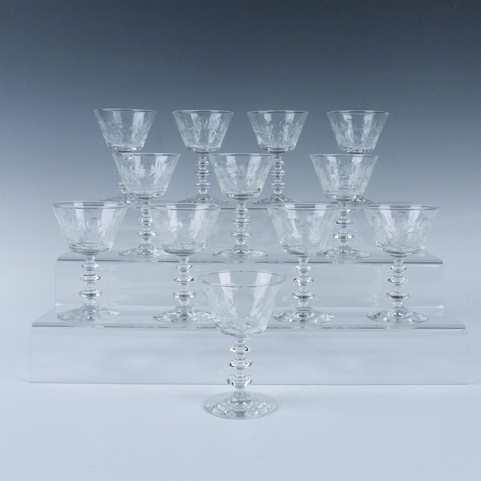 12pc Rock Sharpe Cordial Glasses (1 of 4)