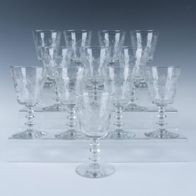 12pc Rock Sharpe Water Goblets