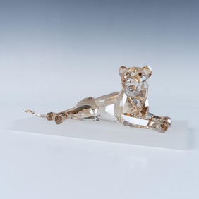 Swarovski Crystal Figurine, Annual Edition Mother Lioness