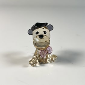 Swarovski Crystal Figurine, Cheetah