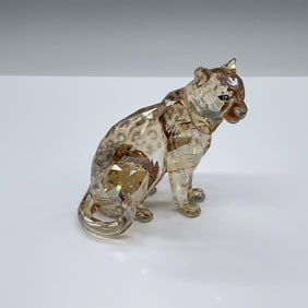 Swarovski Crystal Society 2019 Figurine, Sofia Amur Leopard