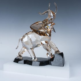 Swarovski Crystal Figurine, Sand Elephant 1120446