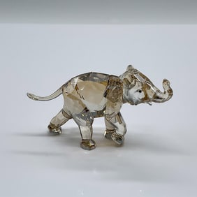 Swarovski Crystal Society 2013 Figurine, Young Elephant