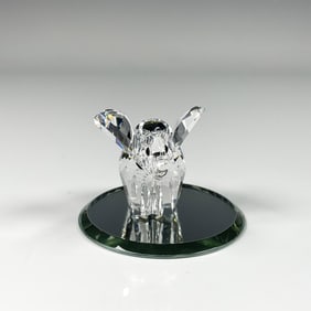 Swarovski Crystal Figurine and Base, Elephant