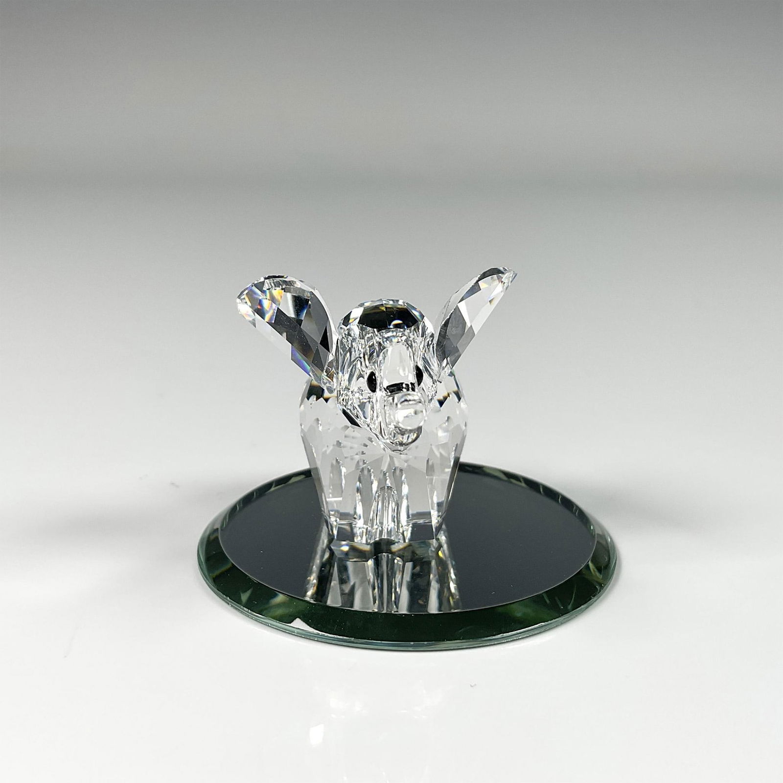 Swarovski Crystal Figurine and Base, Elephant (1 of 4)
