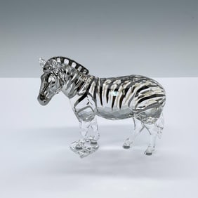 Swarovski Crystal Society 2021 Figurine, Amai Zebra