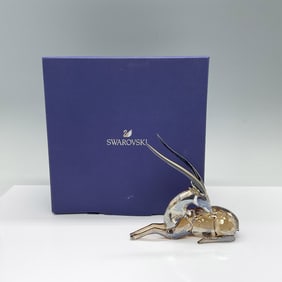 Swarovski Crystal African Sunset Figurine, Kito Gazelle