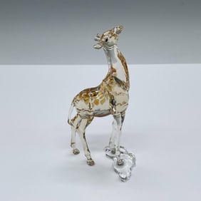 Swarovski Crystal Society 2018 Figurine, Mudiwa Giraffe Baby