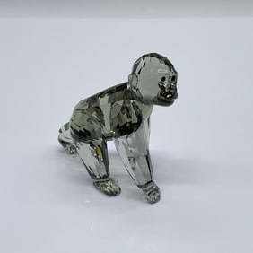 Swarovski Crystal Society 2009 Figurine, Gorilla Cub
