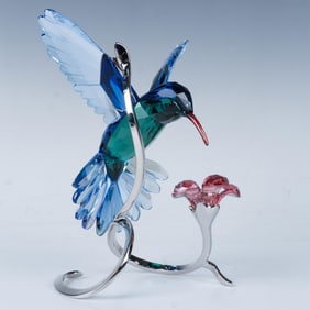 Swarovski Crystal Figurine, Hummingbird 1188779