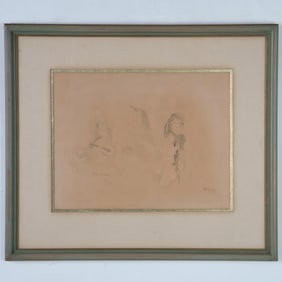 Marie Laurencin, Original Color Lithograph on Paper
