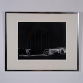 George Tice, Original B&W Photograph on Paper, Signed