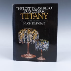 Hugh McKean Book, Lost Treasures of Louis Comfort Tiffany