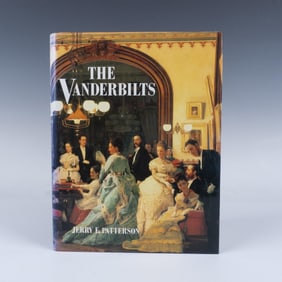 Jerry E. Patterson Book, The Vanderbilts