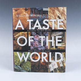 Carolynn Carreno Book, A Taste of the World