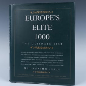Sandra Lane Book, Europe Elite 1000