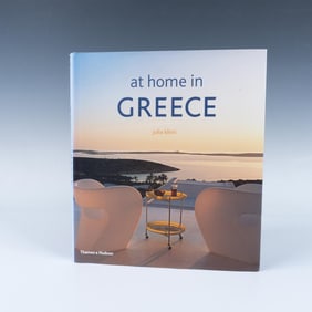 Julia Klimi Book, At Home in Greece