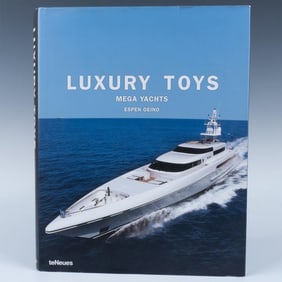 Espen Oeino Book, Luxury Toys: Mega Yachts