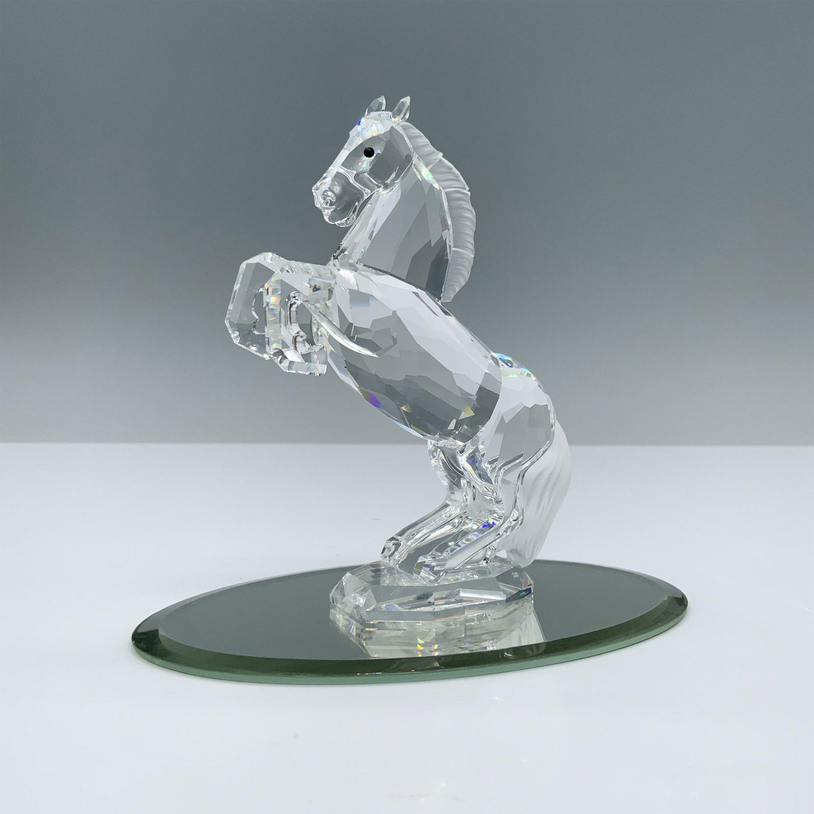 Swarovski Crystal Figurine, White Stallion (1 of 7)