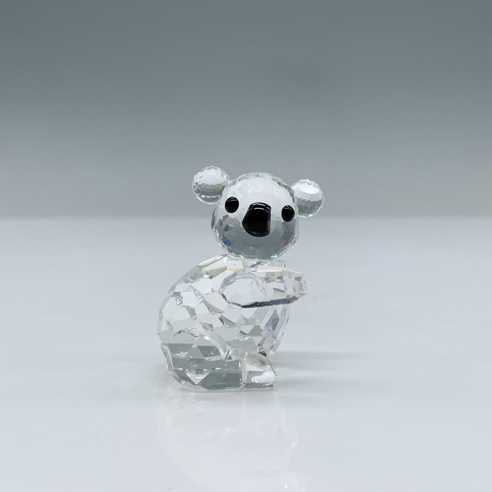 Swarovski Crystal Figurine, Koala - Mini Right (1 of 4)