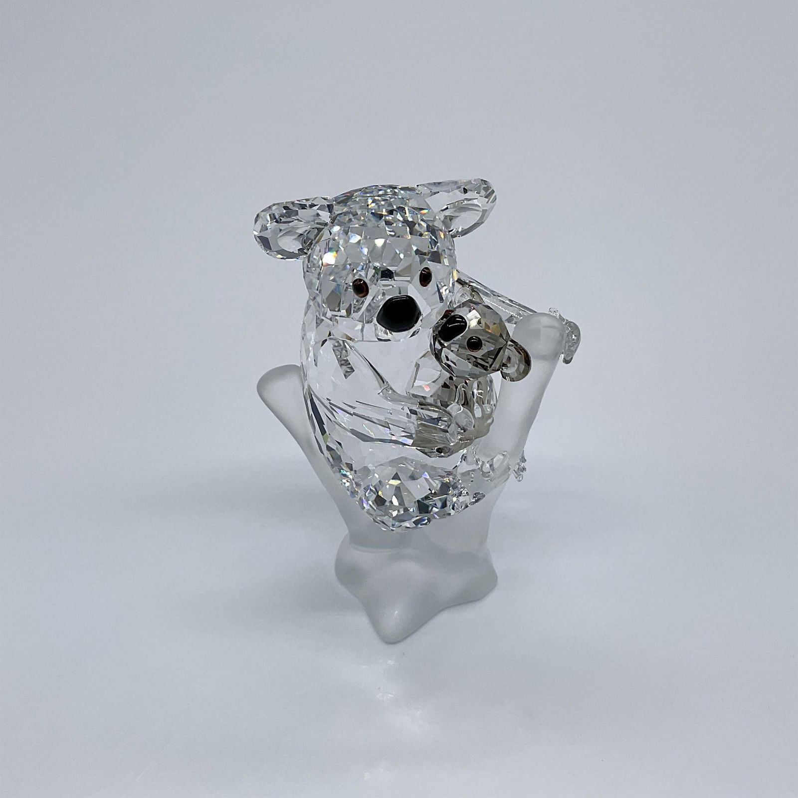 Swarovski Crystal Figurine, Koalas (1 of 4)
