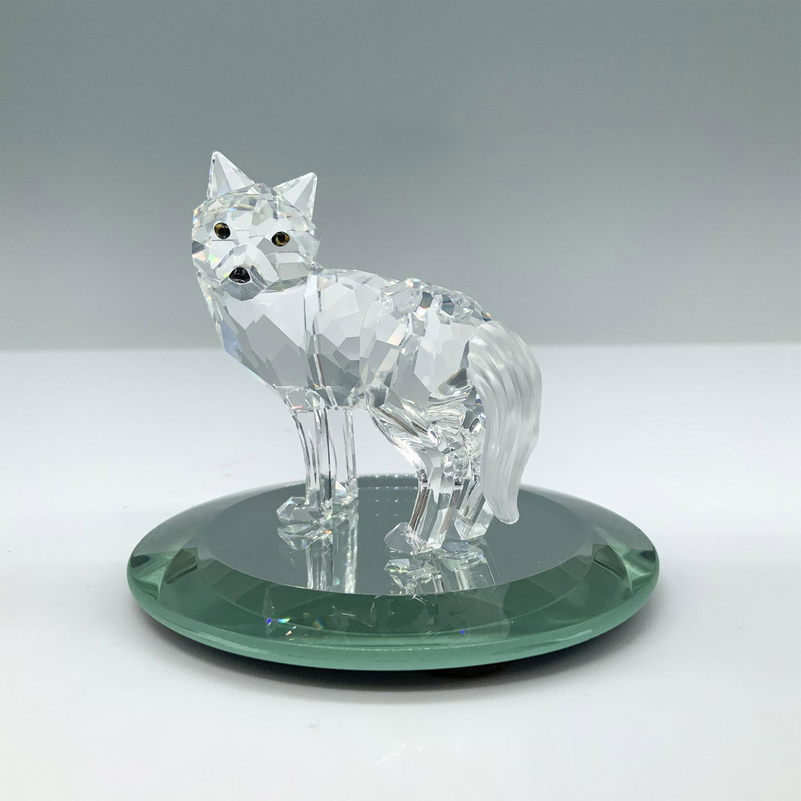 Swarovski Crystal Figurine, Wolf (1 of 8)