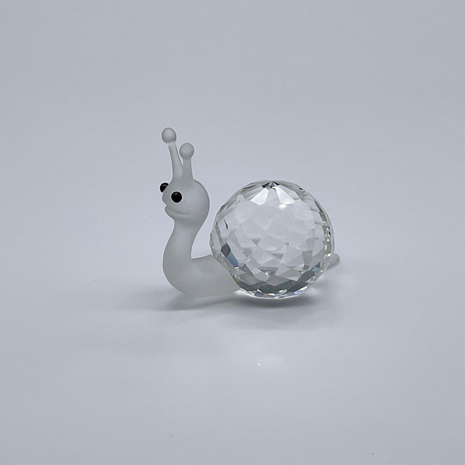Swarovski Silver Crystal Figurine, Snail (1 of 4)
