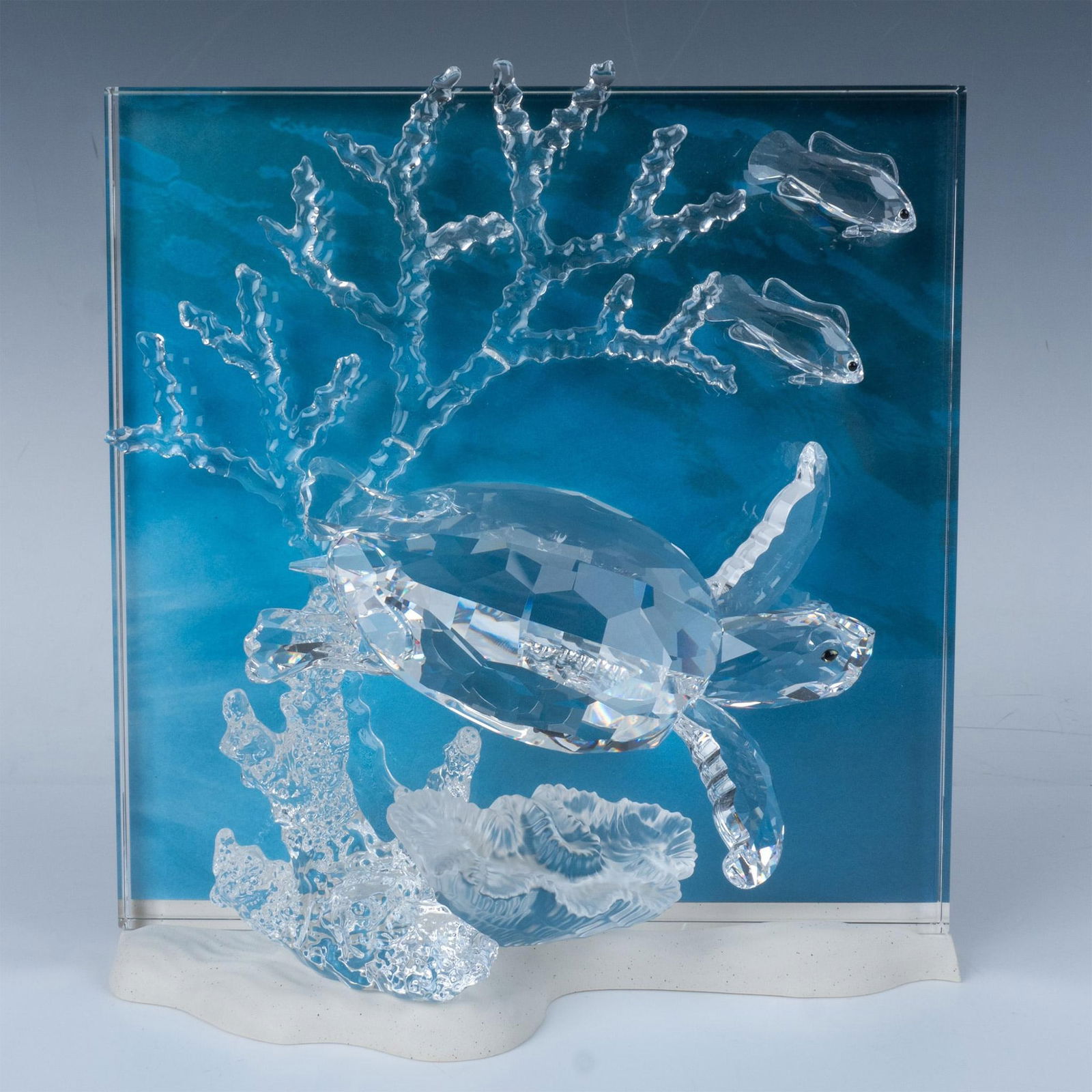 Swarovski 2006 Crystal Plaque, Eternity 726028 (1 of 4)