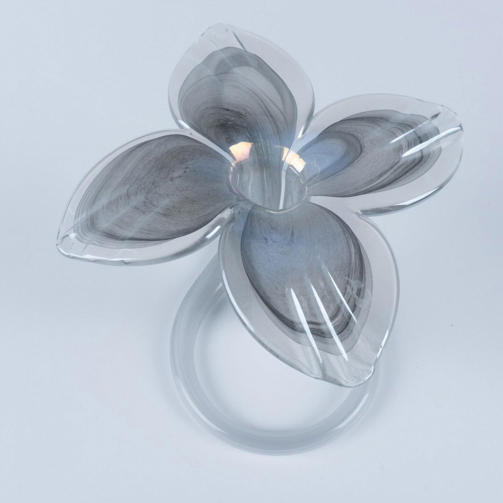 Lavorazione Arte Murano Glass Flower Figurine (1 of 5)