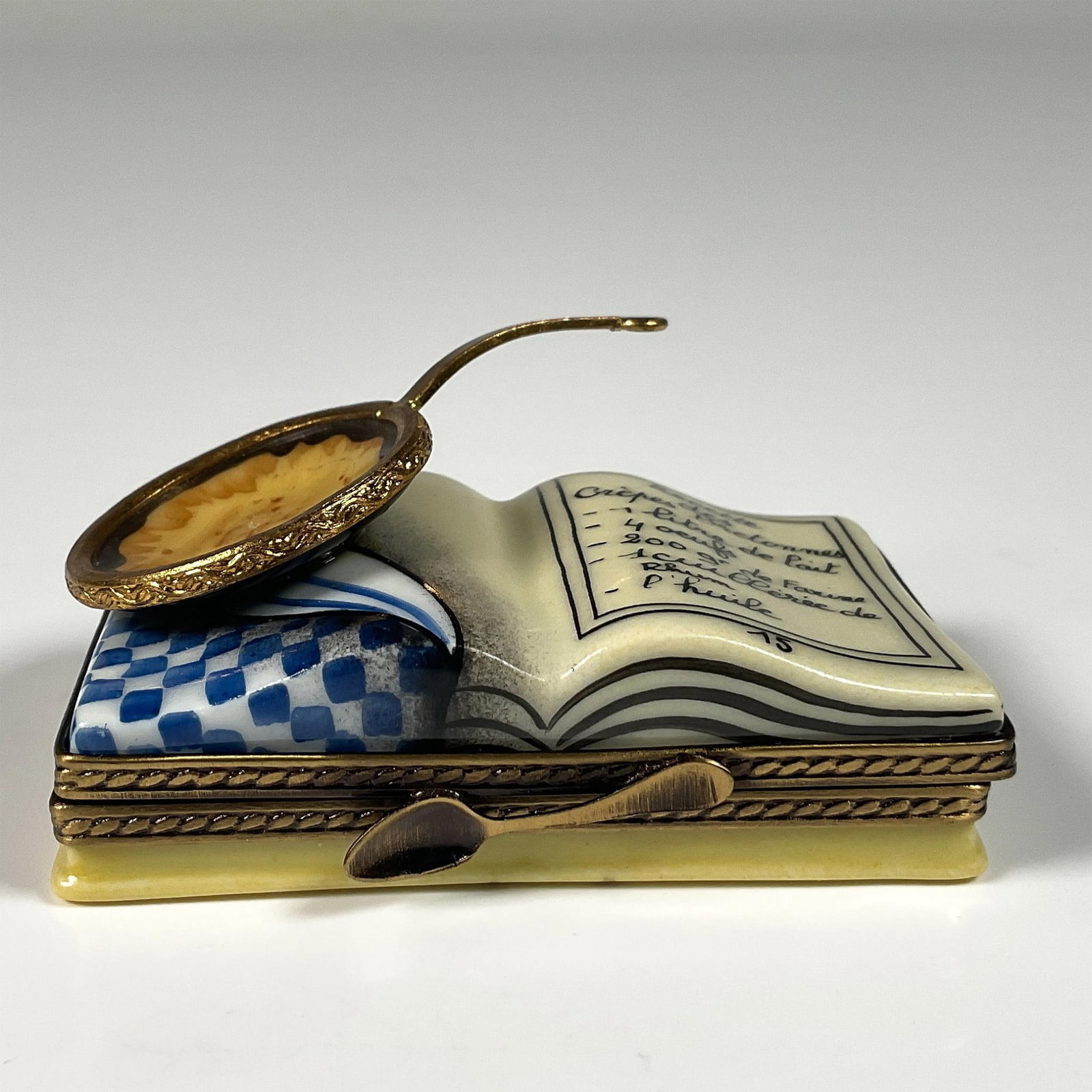 Gerard Ribierre Limoges French Porcelain Box, Recipe Book (1 of 4)