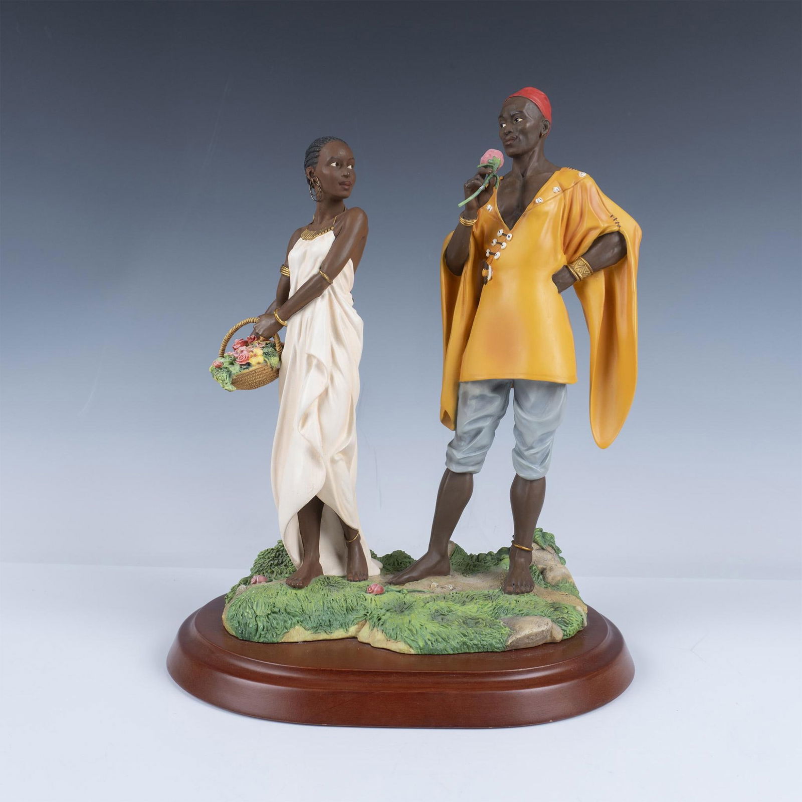 Thomas Blackshear Ebony Visions Figure, Catching the Eye (1 of 7)