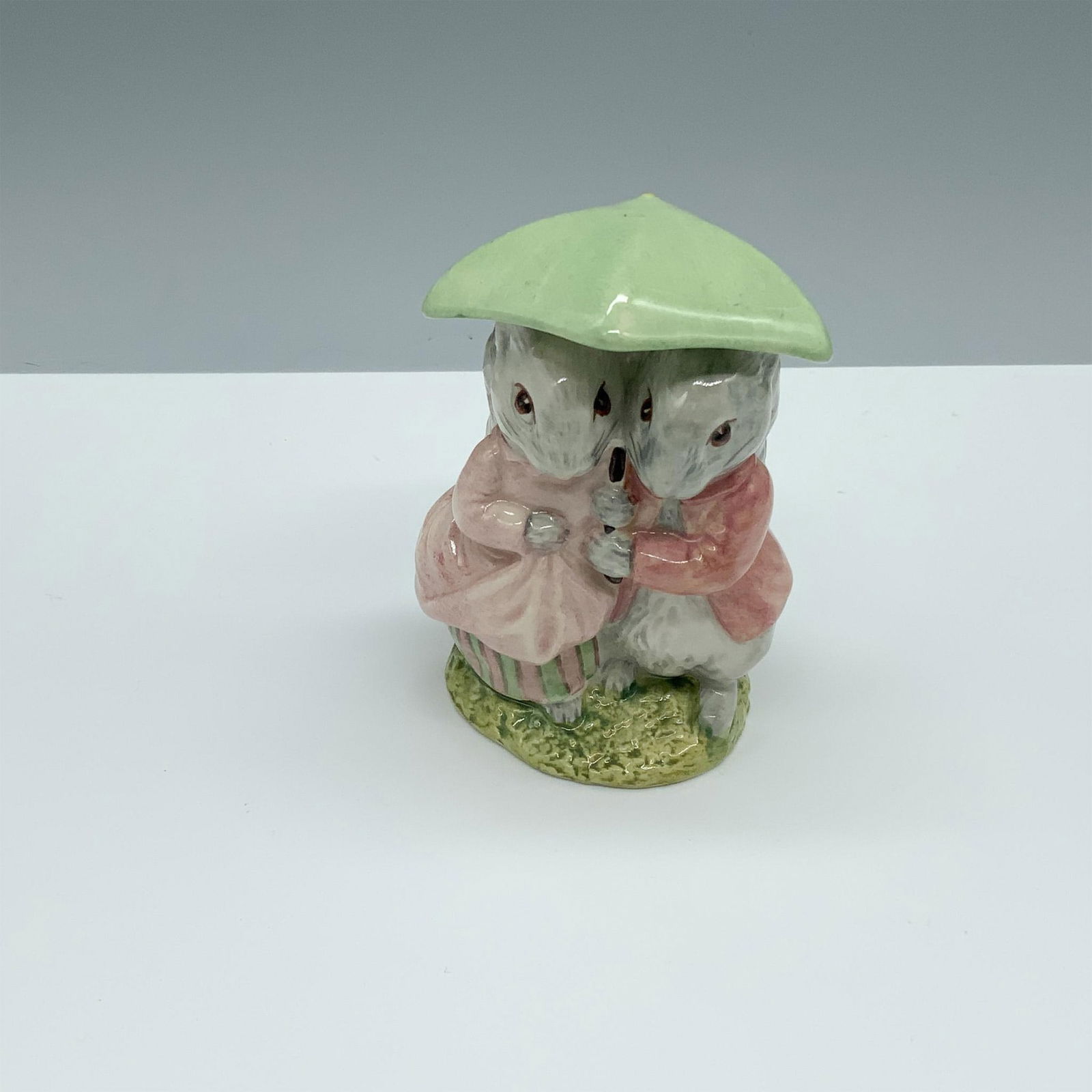 Royal Albert Beatrix P. Figurine, Goody and Timmy Tiptoes (1 of 4)