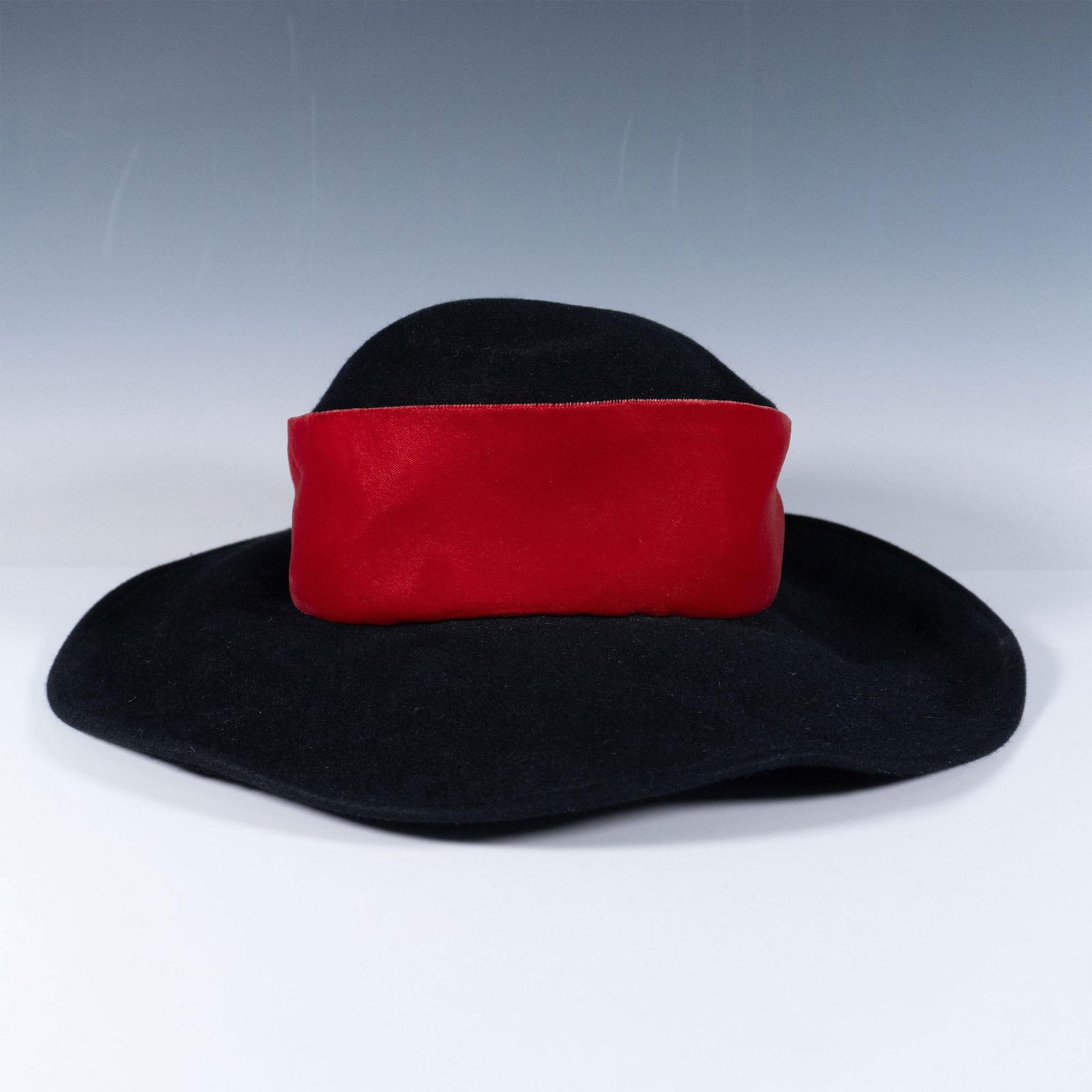 Frank Olive Black Felt Hat (1 of 6)