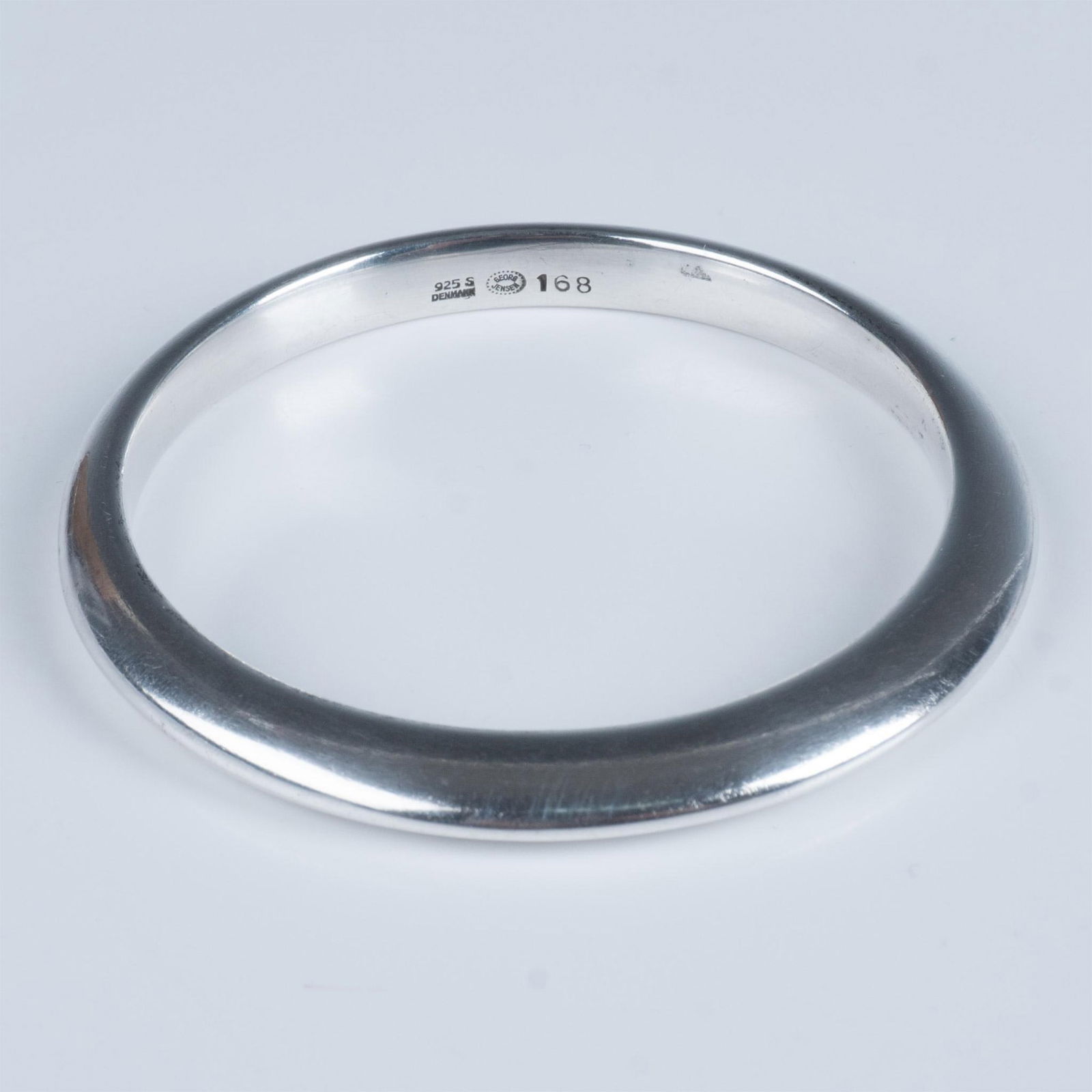 Vintage Georg Jensen Sterling Silver Bangle Bracelet (1 of 3)