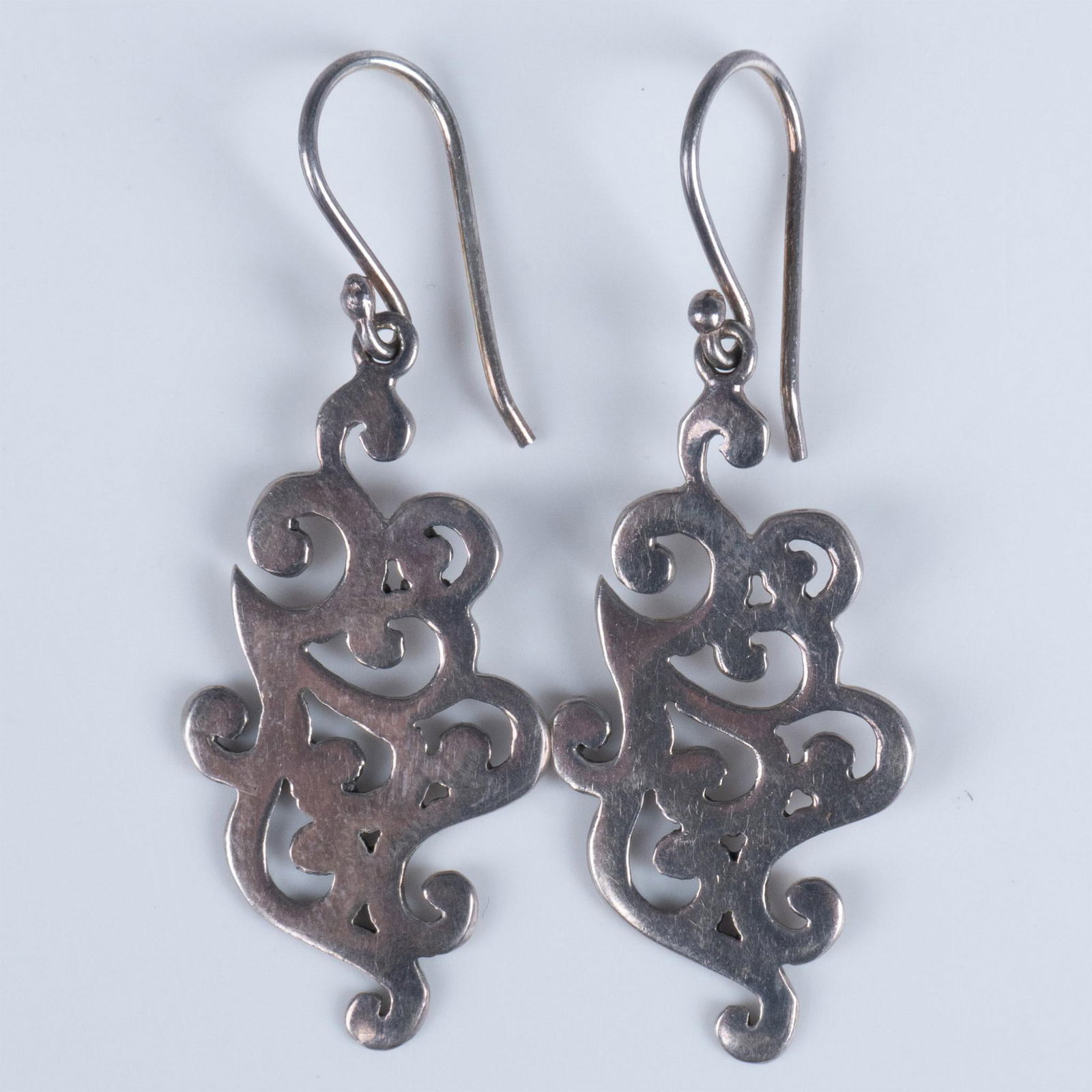 Barse Designer Sterling Silver Dangle Earrings (1 of 2)